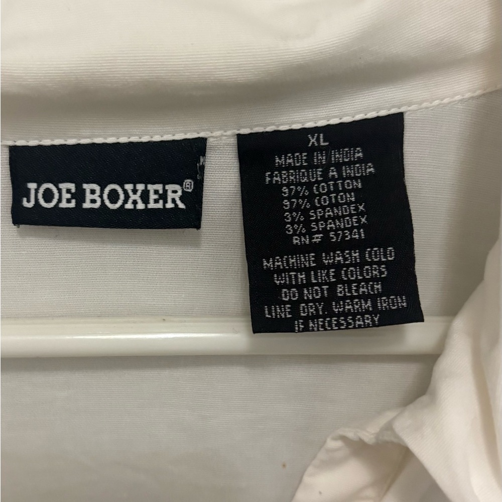 Joe Boxer Cream Apparel - Picture 3 of 6